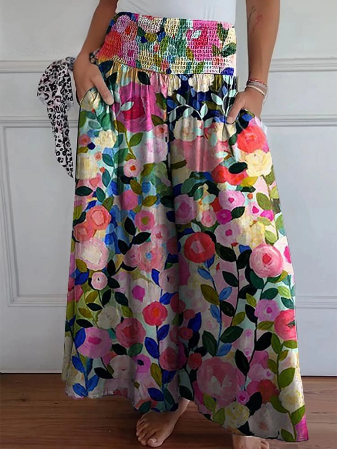 Women's Wide Leg Pants