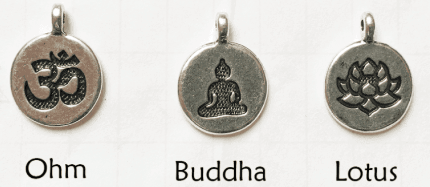 108 Natural Amethyst Stone Mala Prayer Beads Bracelet