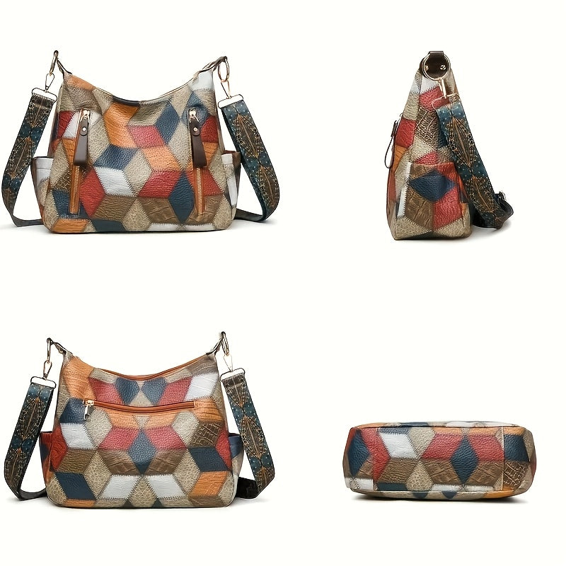 Violet | Vintage Woman Bag