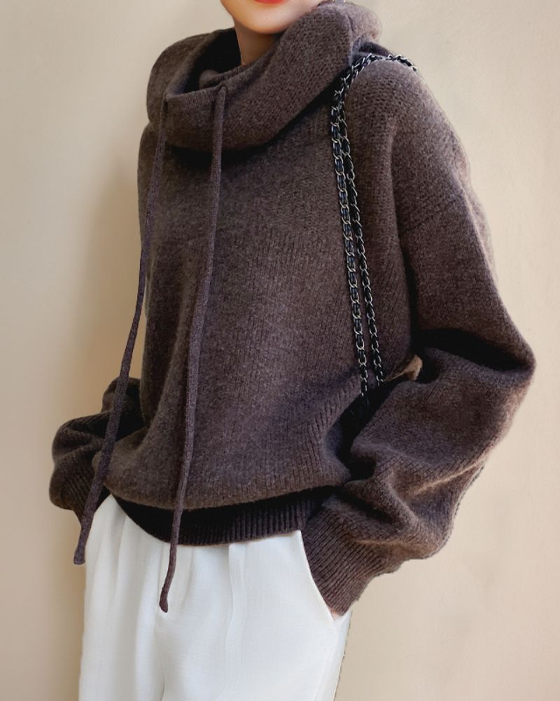 ALIZÉE MERINO - TURTLENECK SWEATER
