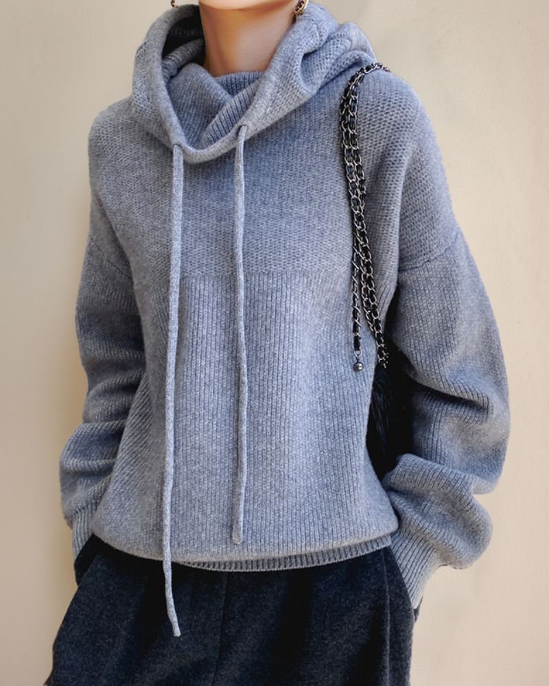ALIZÉE MERINO - TURTLENECK SWEATER