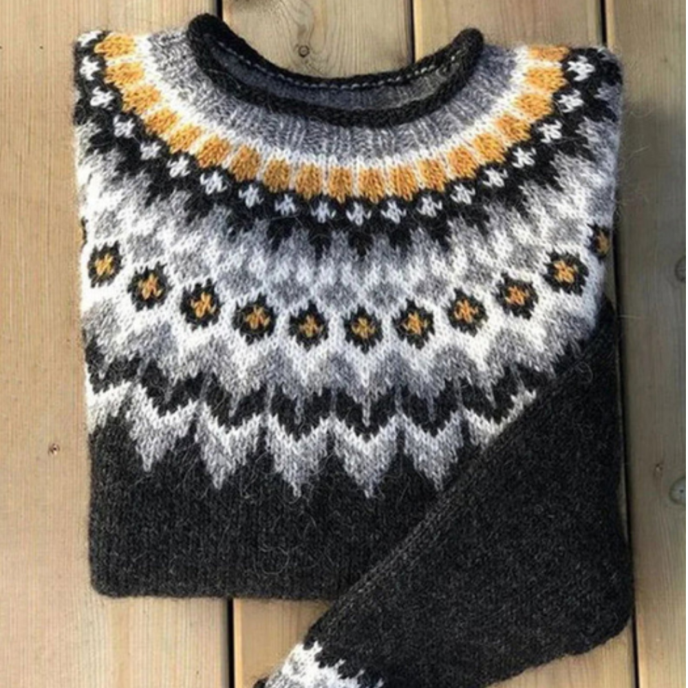 Toronto | Retro winter sweater