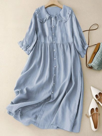 Women‘s Peter Pan Collar Shirt