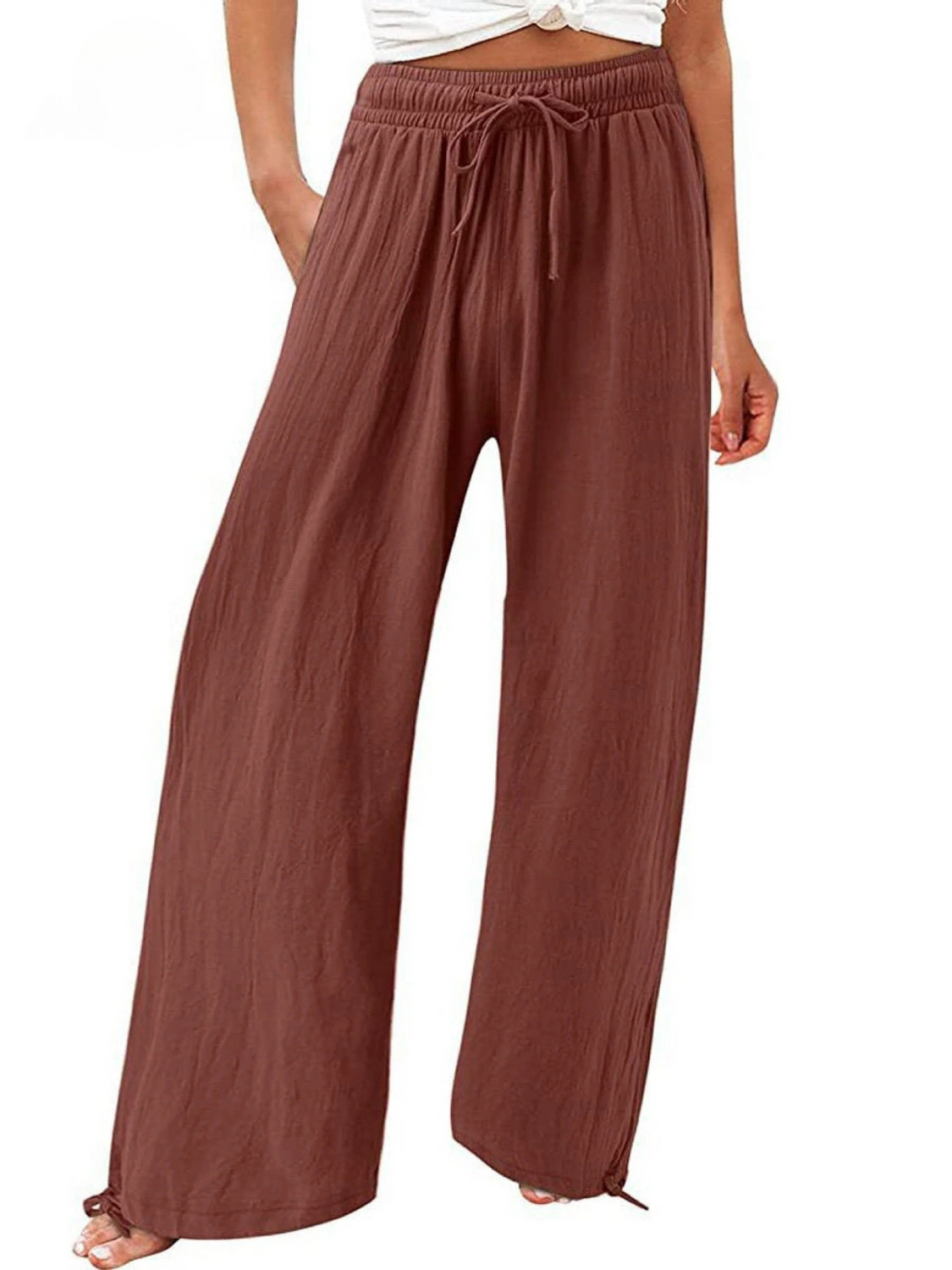 Women's  Wide Leg Casual Pants