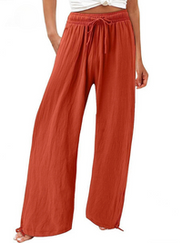Women's  Wide Leg Casual Pants
