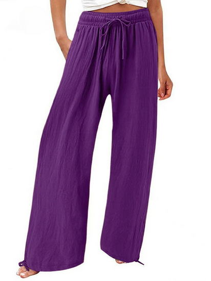 Women's  Wide Leg Casual Pants