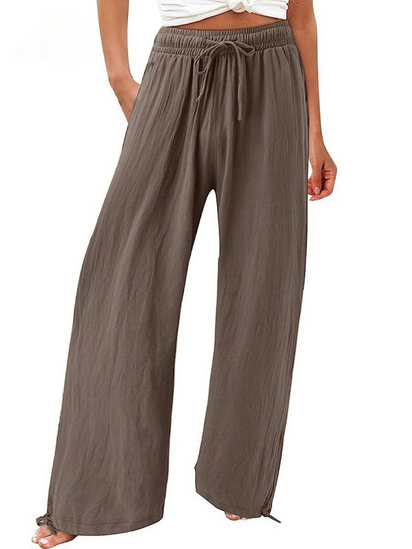 Women's  Wide Leg Casual Pants