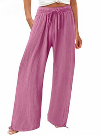 Women's  Wide Leg Casual Pants