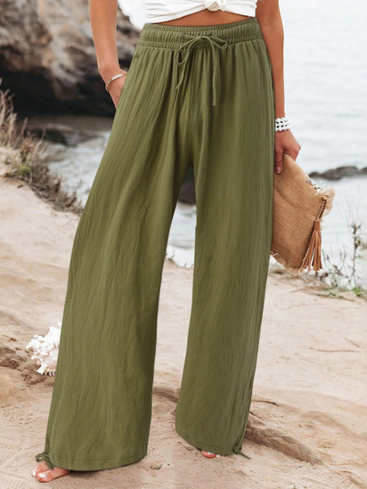 Women's  Wide Leg Casual Pants