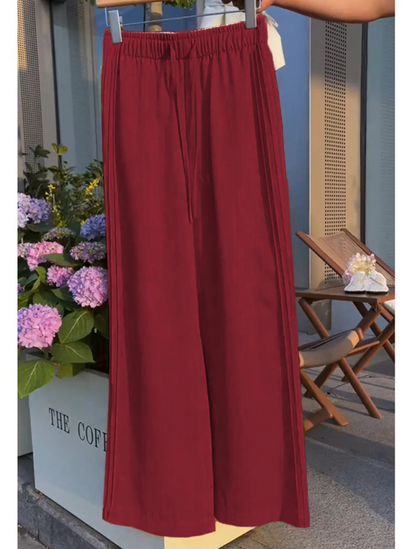 Women's Wide-leg Casual Pants