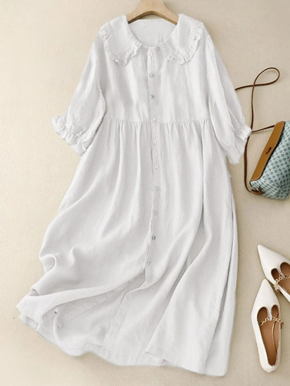 Women‘s Peter Pan Collar Shirt