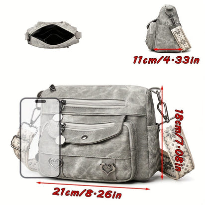 Bella | Vintage Woman Bag