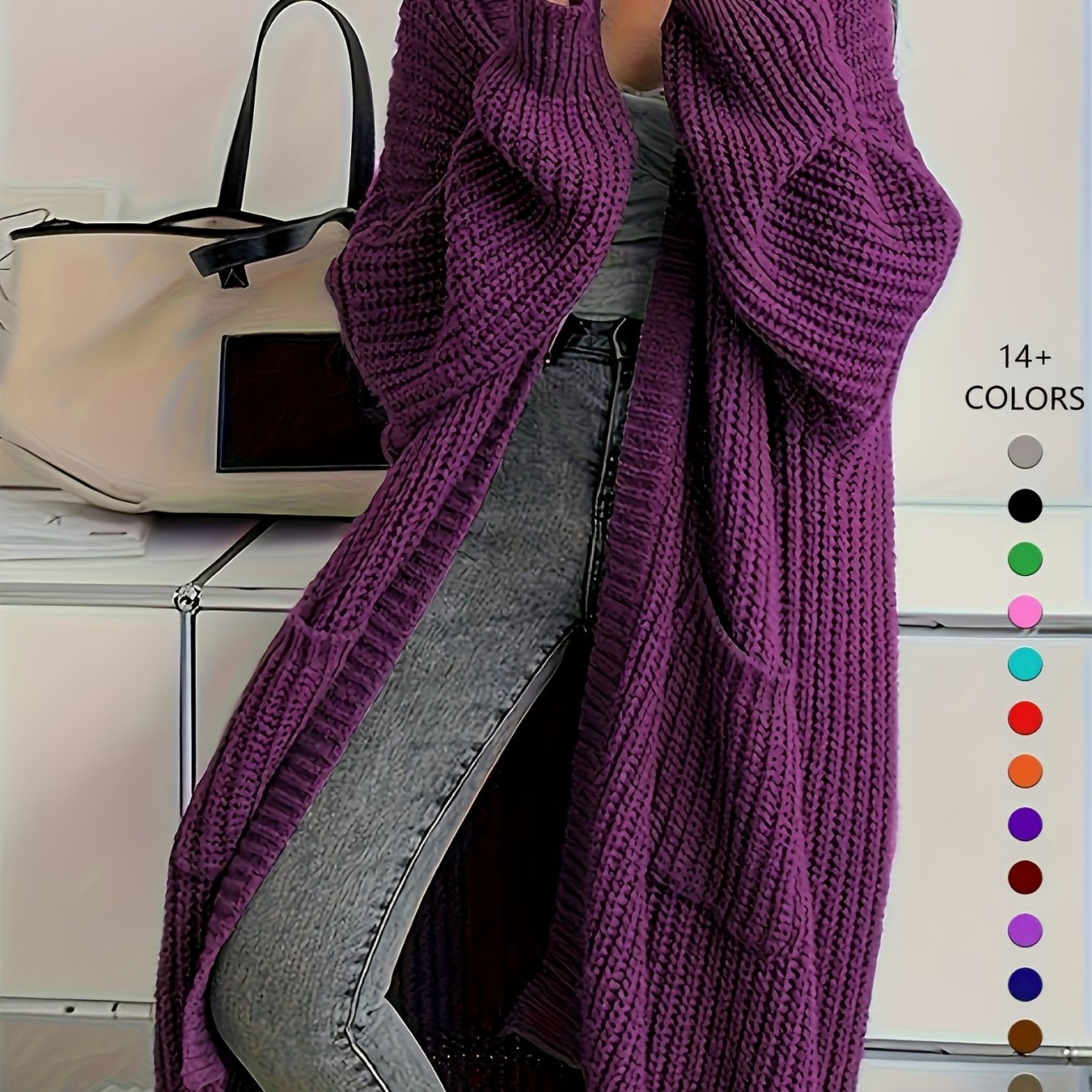 Emma | Cozy Knit Cardigan