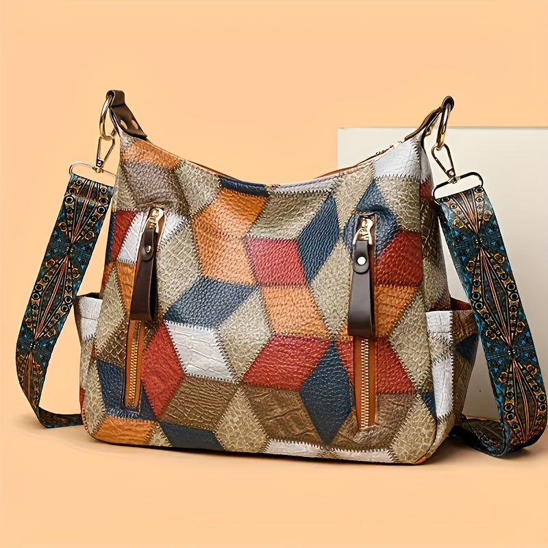 Violet | Vintage Woman Bag