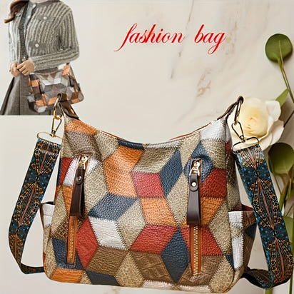 Violet | Vintage Woman Bag