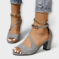 Janet - Orthopaedic Summer High Heels for Women