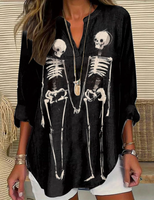 Skull Blouse