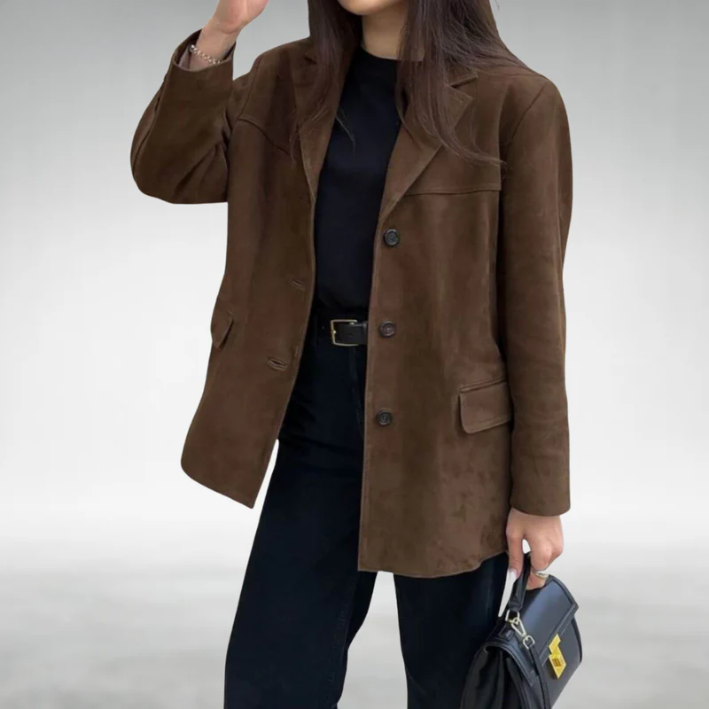 Clara™ Women’s Vintage Blazer