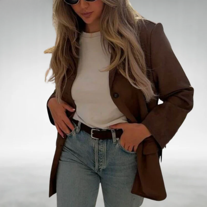 Clara™ Women’s Vintage Blazer