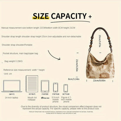 Audrey | Vintage Woman Bag