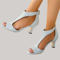 Pamela™ | Elegant and Comfortable Heeled Sandals