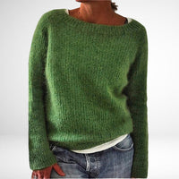 Carole | Retro fall sweater