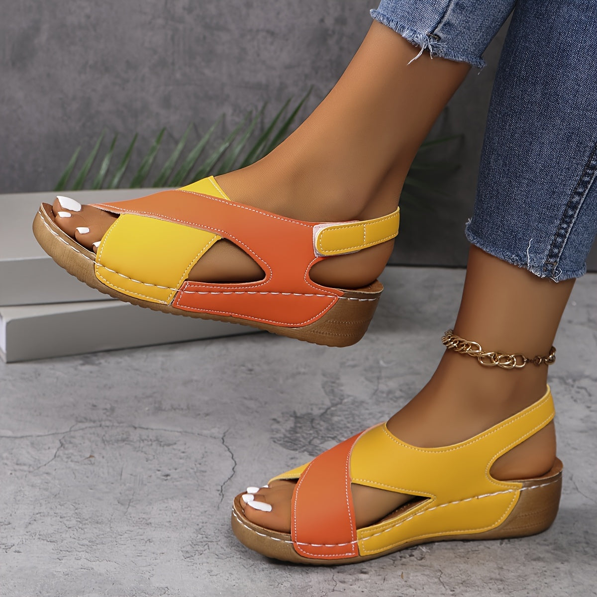 Laura | Ultra Comfortable Orthopedic Sandals