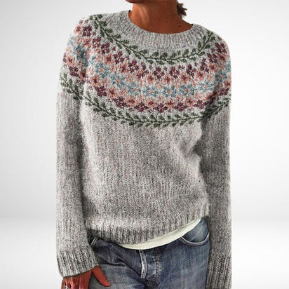 Mosca | Winter retro sweater