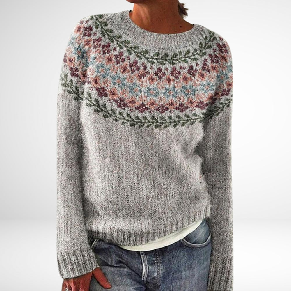 Mosca | Winter retro sweater