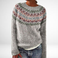 Mosca | Winter retro sweater