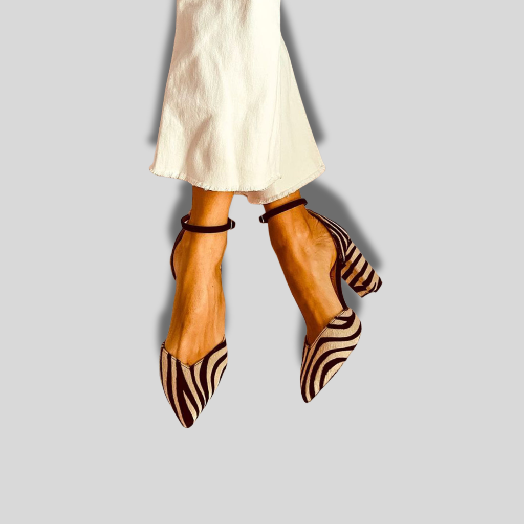 Barbara™ | Elegant Women's Mid-Heel Sandals