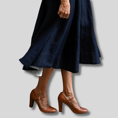 Lisa™ | Low Heeled Strappy Sandals for Women