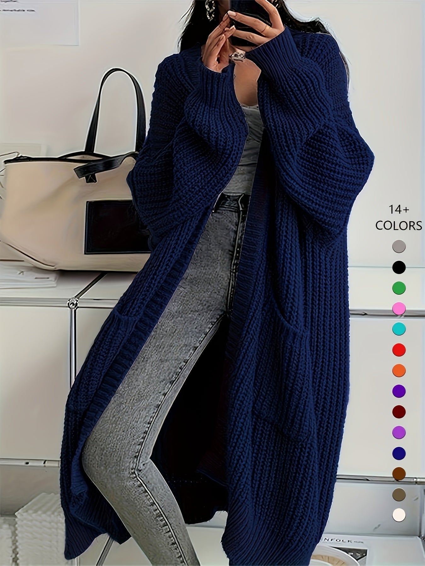 Emma | Cozy Knit Cardigan