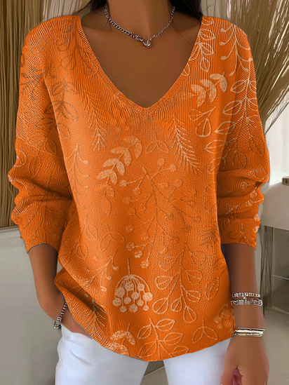Women's Casual Autumn Long Sleeve T-Shirt