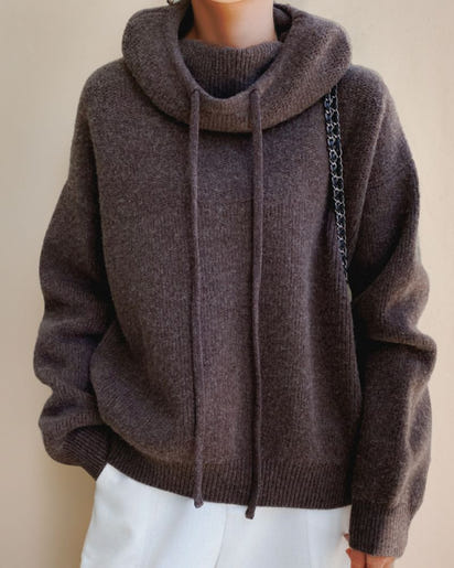 ALIZÉE MERINO - TURTLENECK SWEATER