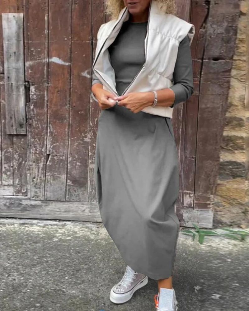 BRINAY - CASUAL & ELEGANT DRESS