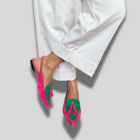 Susan™ – Women's Fringe Ankle Ballerinas