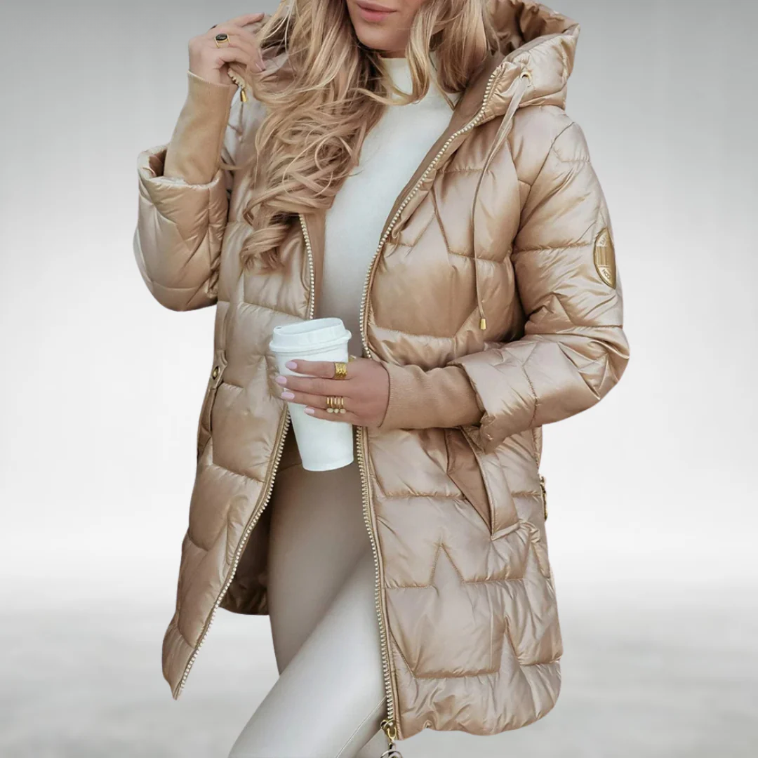 Lizzy™ Elegant Puffer Coat