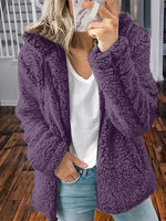 Hooded Woolen Coat