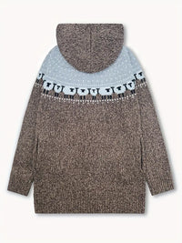 Kyrisa™ | Casual Forest Pattern Cardigan