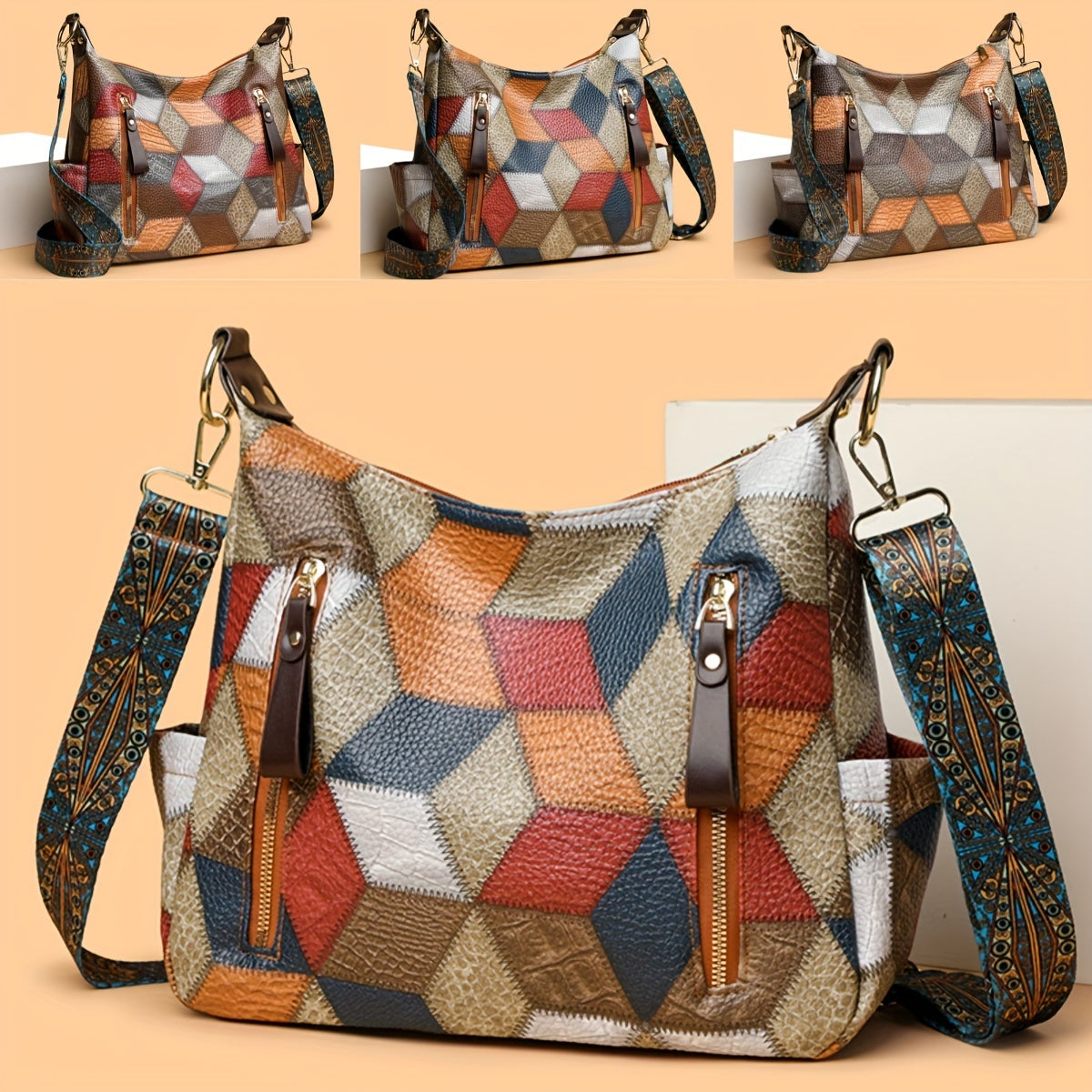 Nora | Vintage Woman Bag