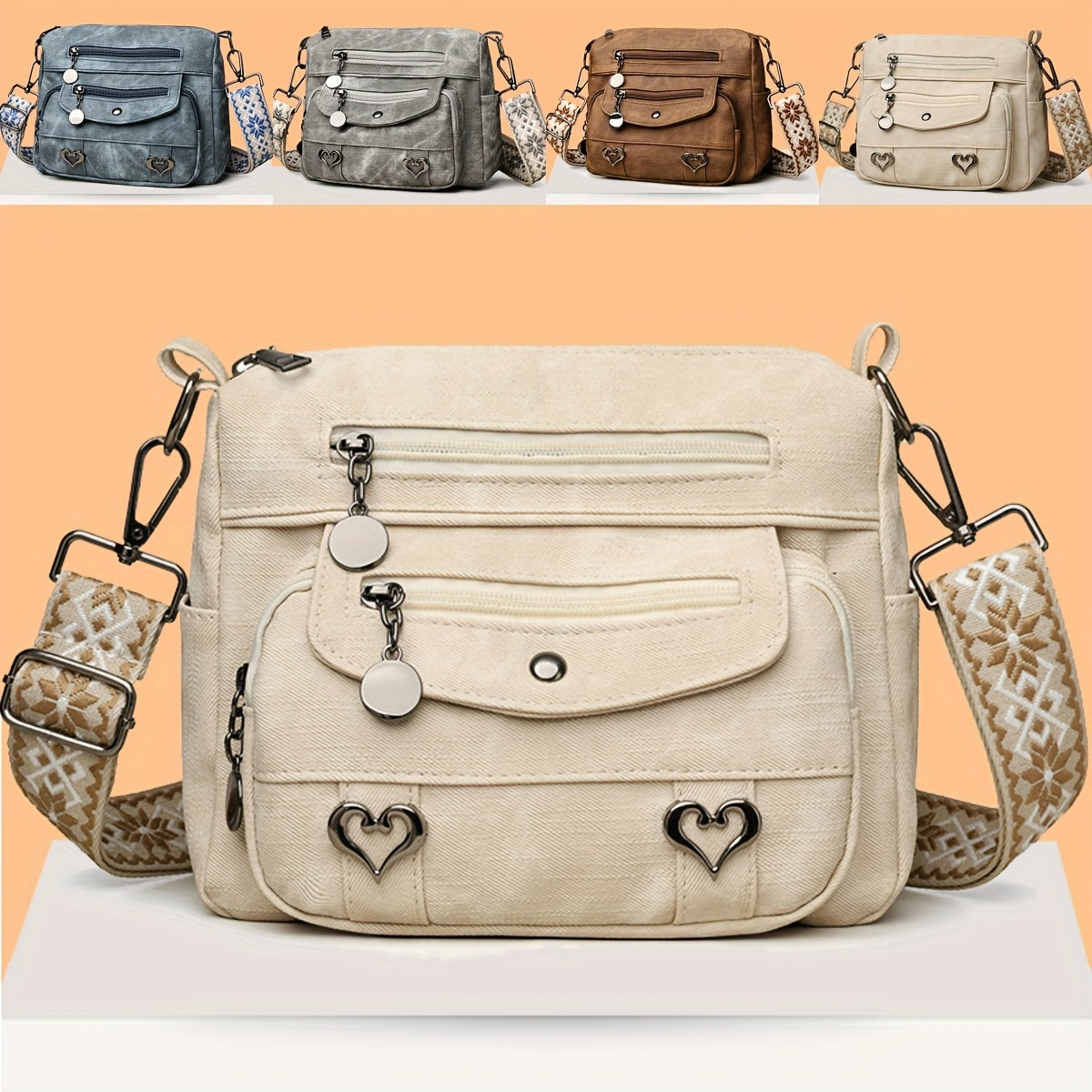 Bella | Vintage Woman Bag