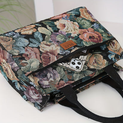 Rose | Vintage Bloom Bag
