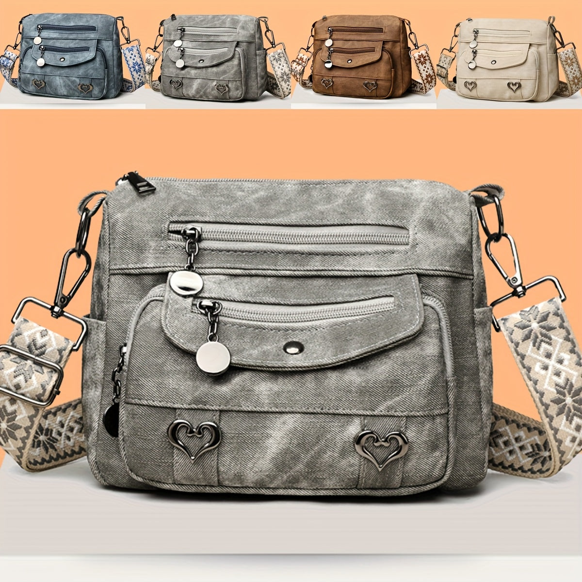 Bella | Vintage Woman Bag