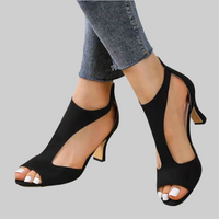 Pamela™ | Elegant and Comfortable Heeled Sandals