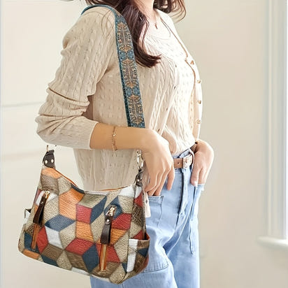 Violet | Vintage Woman Bag