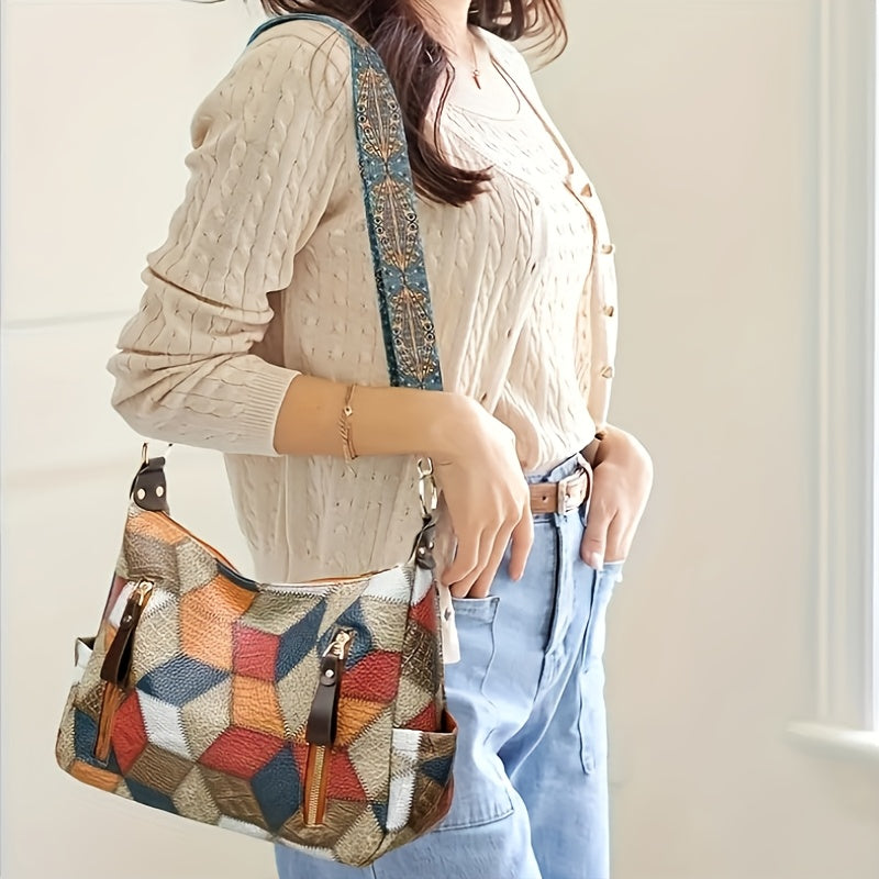 Violet | Vintage Woman Bag