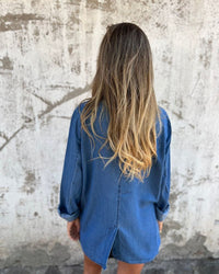 MIREIA - CASUAL DENIM BLAZER