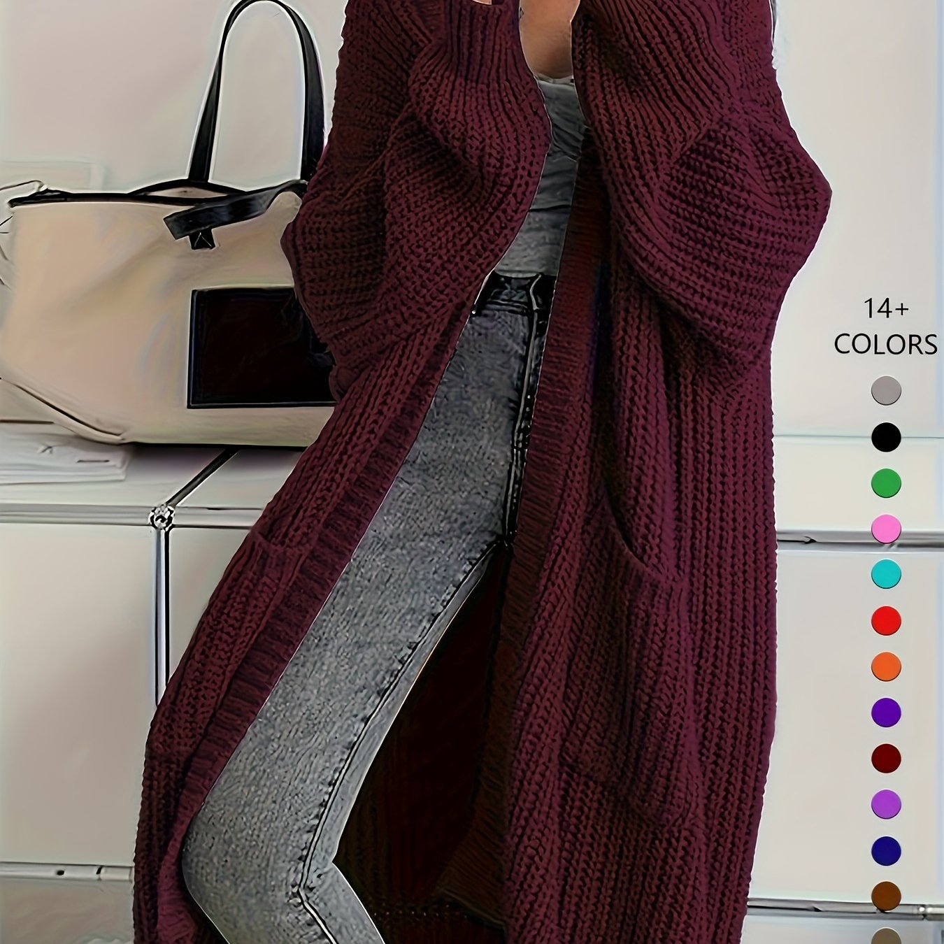 Emma | Cozy Knit Cardigan