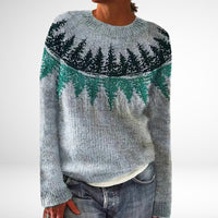Alaska | Retro winter sweater